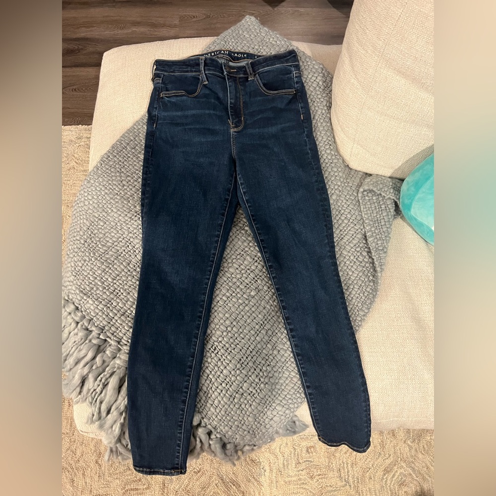 (10R) Super high rise jeggings from American Eagle
